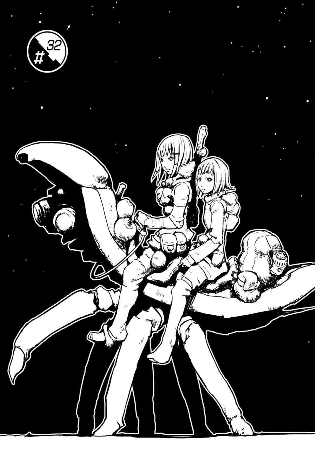 Read Biomega ENGLISH Manga Online