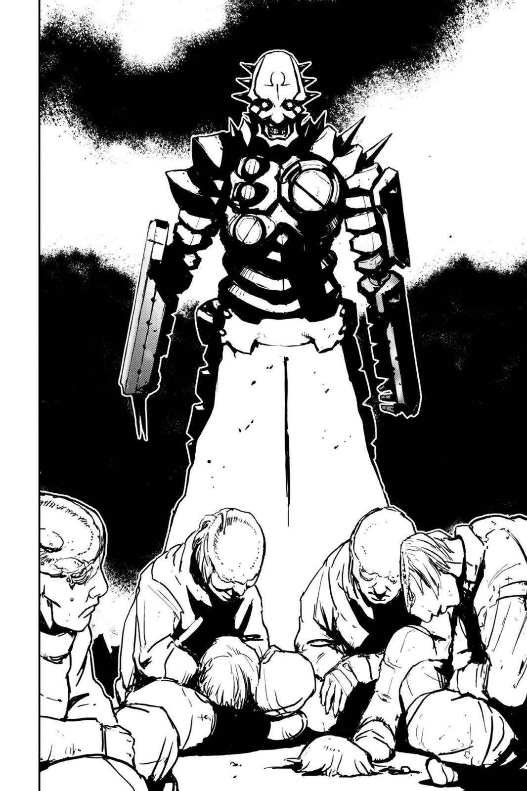 Read Biomega ENGLISH Manga Online