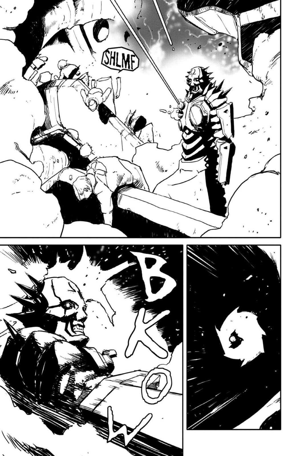 Read Biomega ENGLISH Manga Online