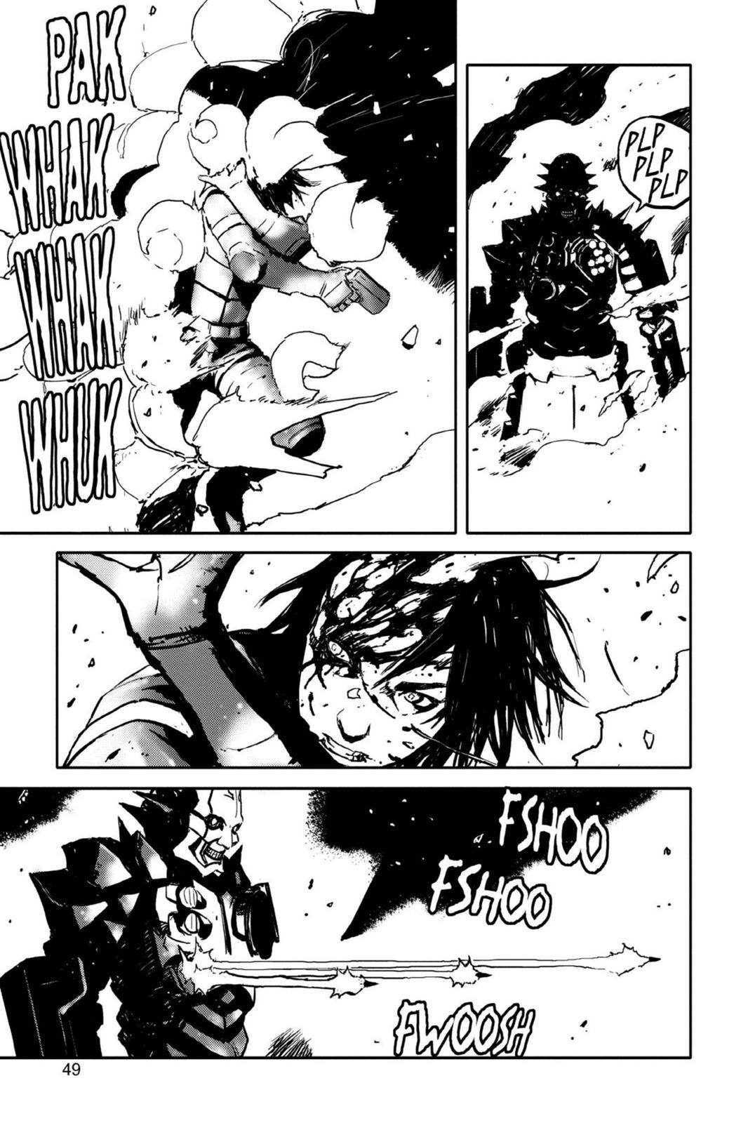 Read Biomega ENGLISH Manga Online