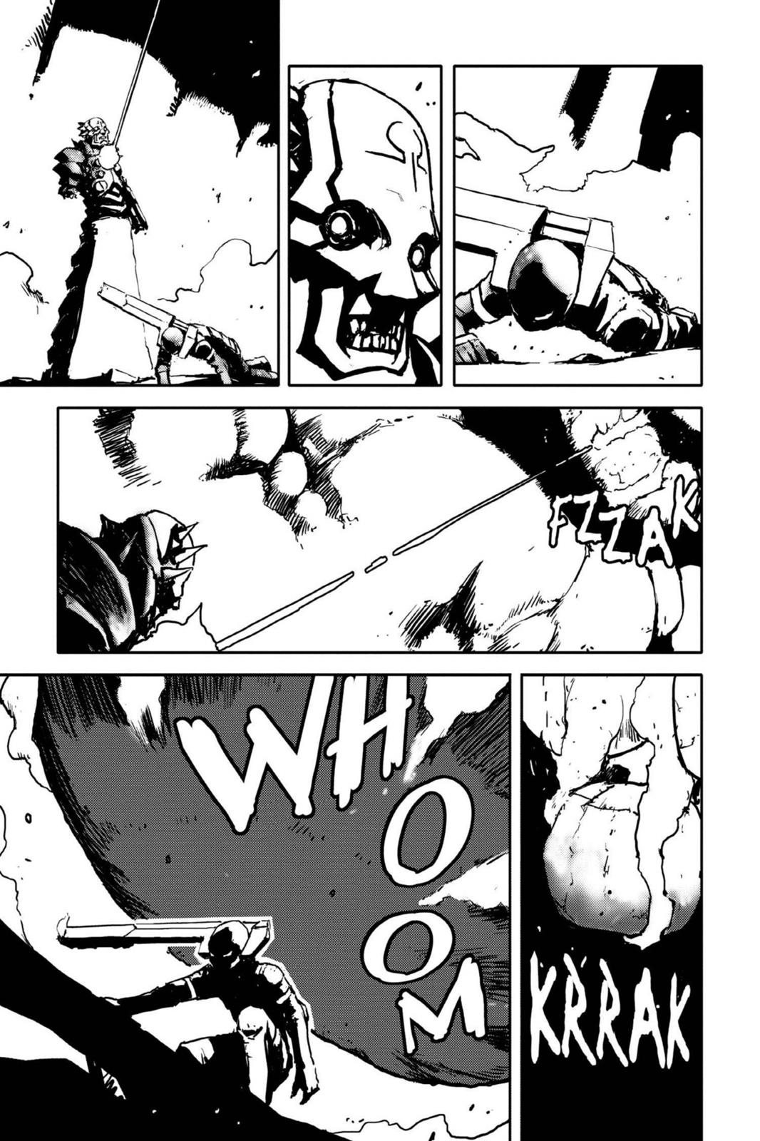 Read Biomega ENGLISH Manga Online