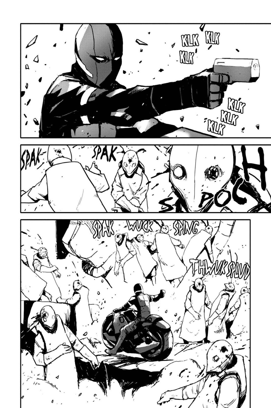 Read Biomega ENGLISH Manga Online