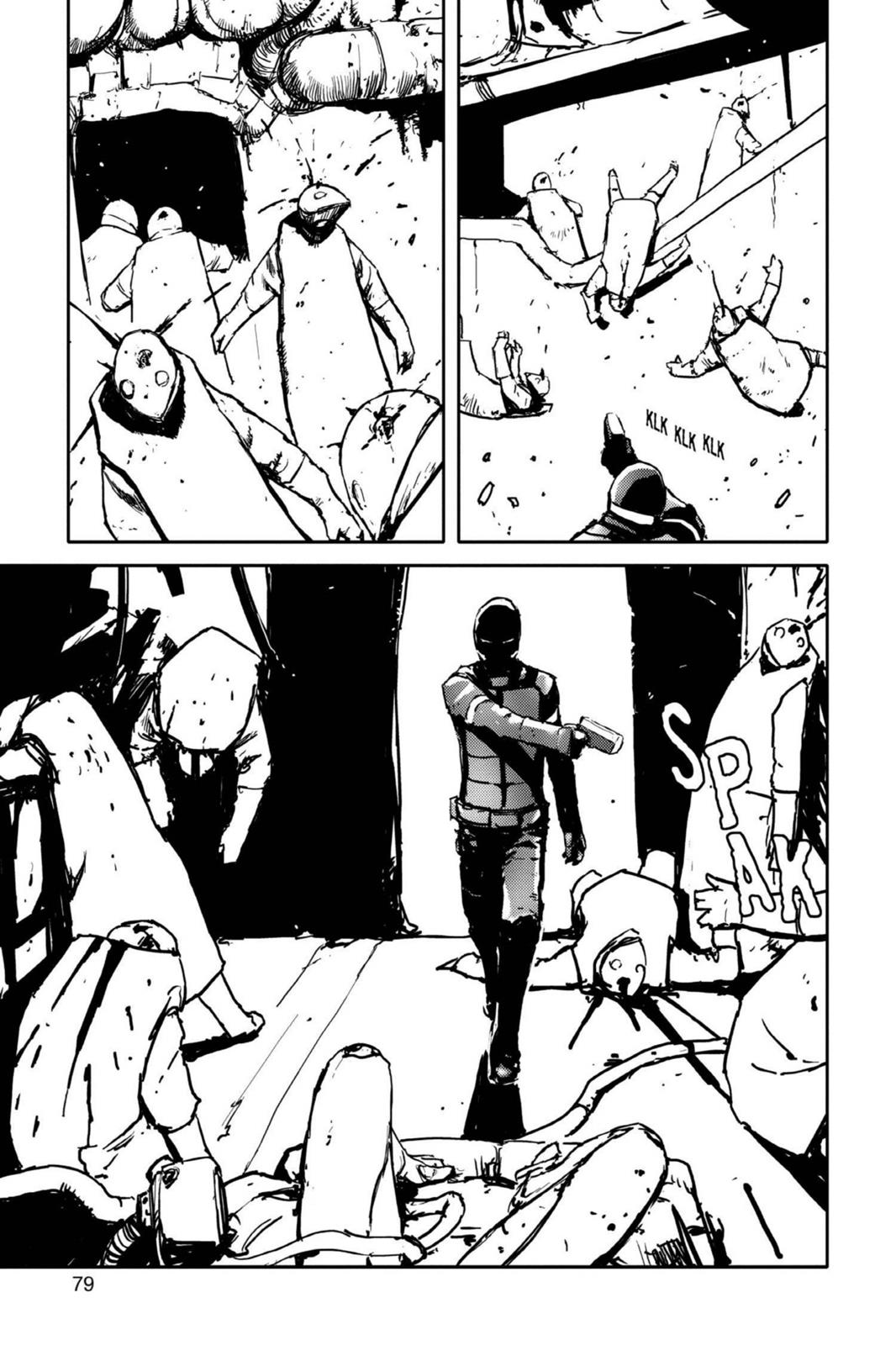 Read Biomega ENGLISH Manga Online