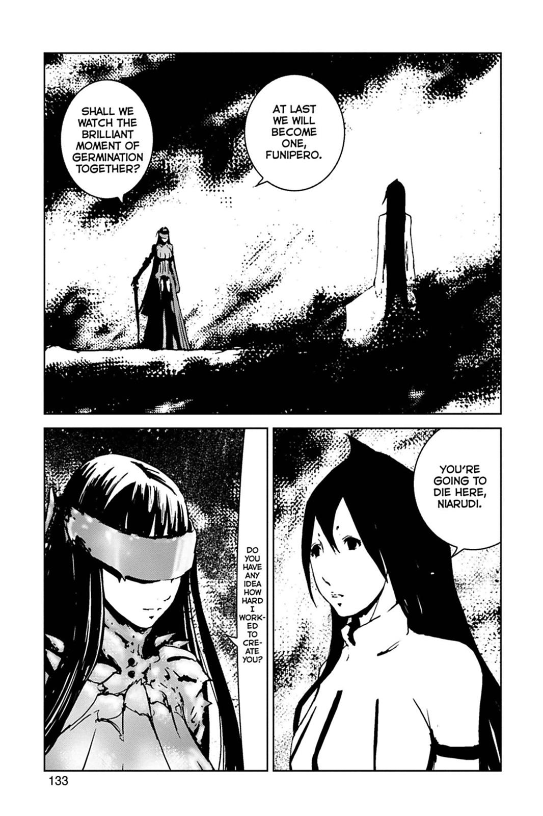 Read Biomega ENGLISH Manga Online