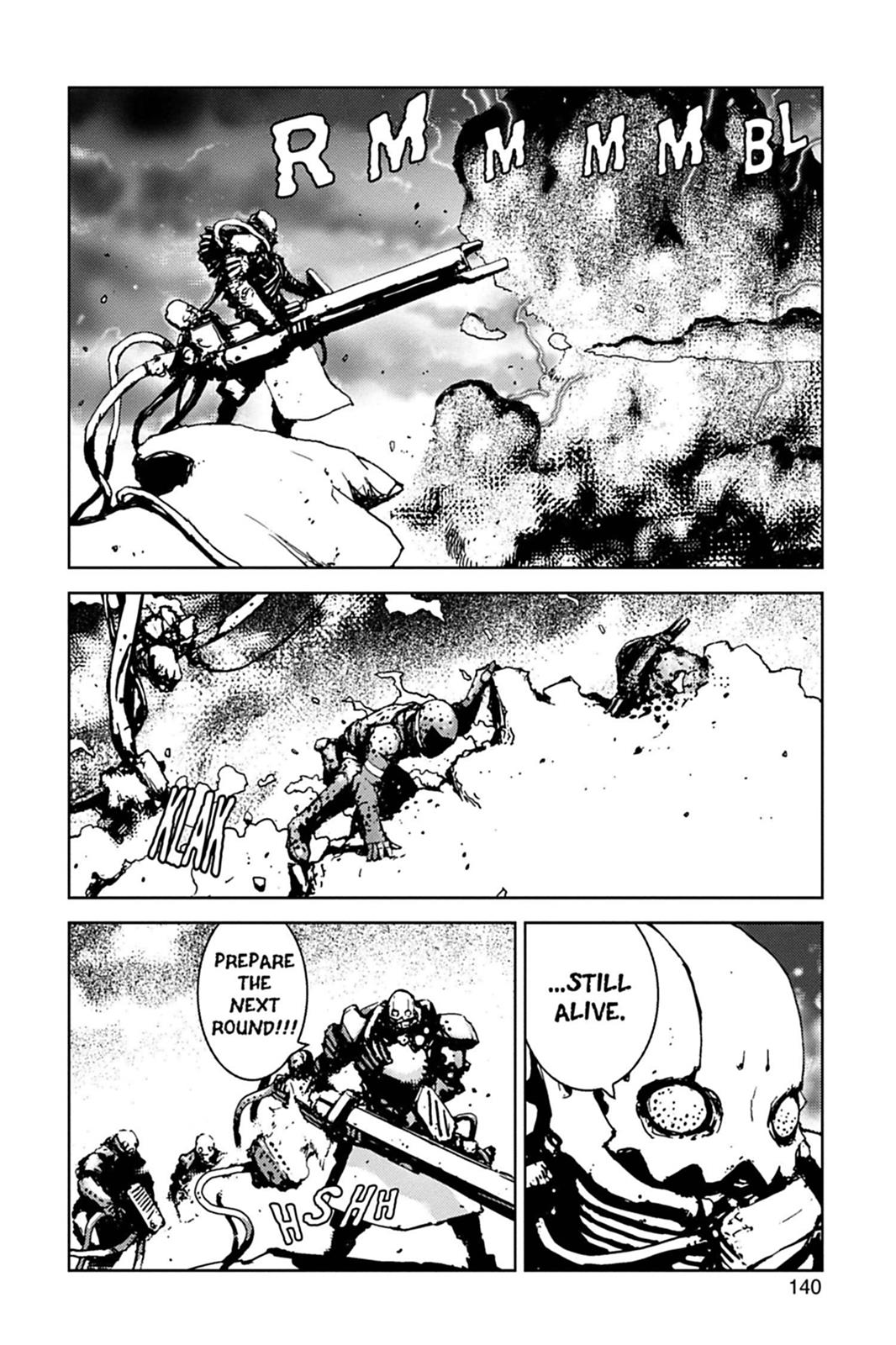 Read Biomega ENGLISH Manga Online