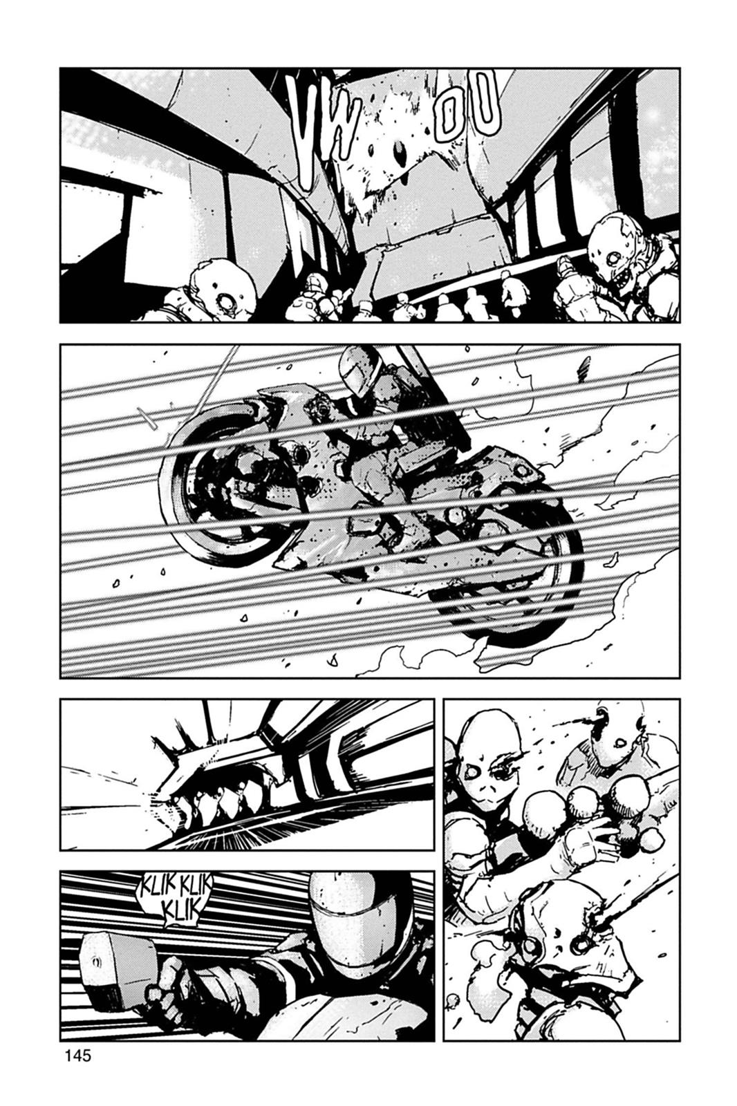 Read Biomega ENGLISH Manga Online