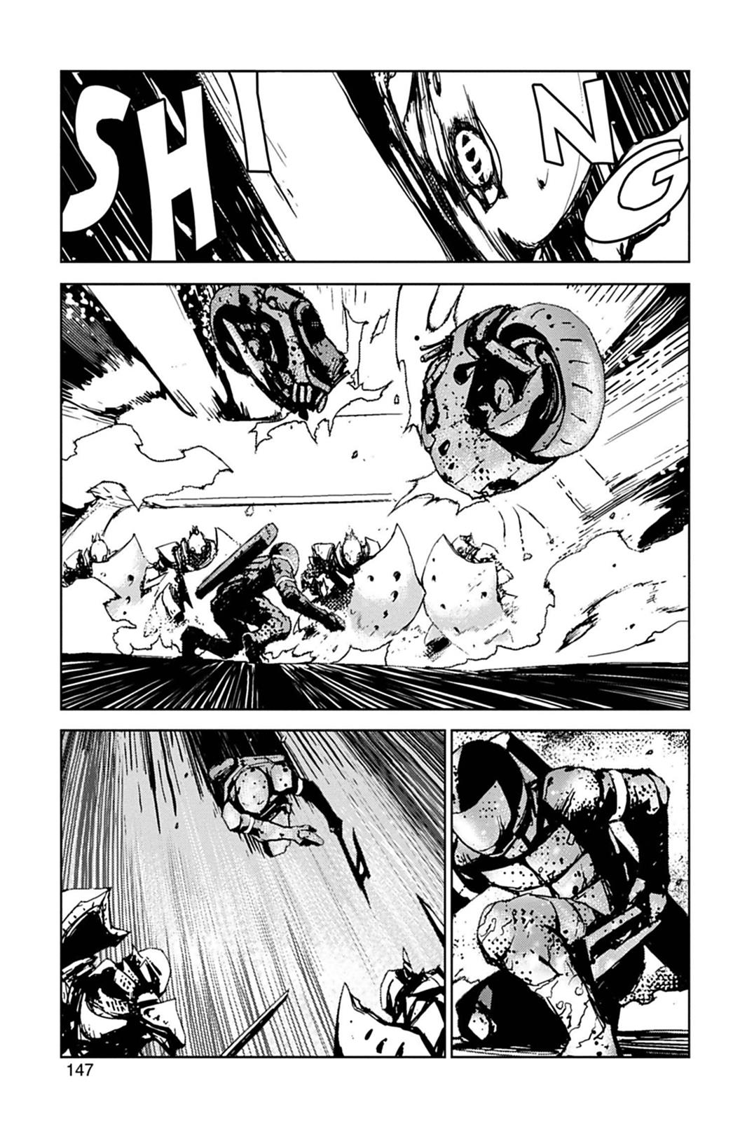 Read Biomega ENGLISH Manga Online