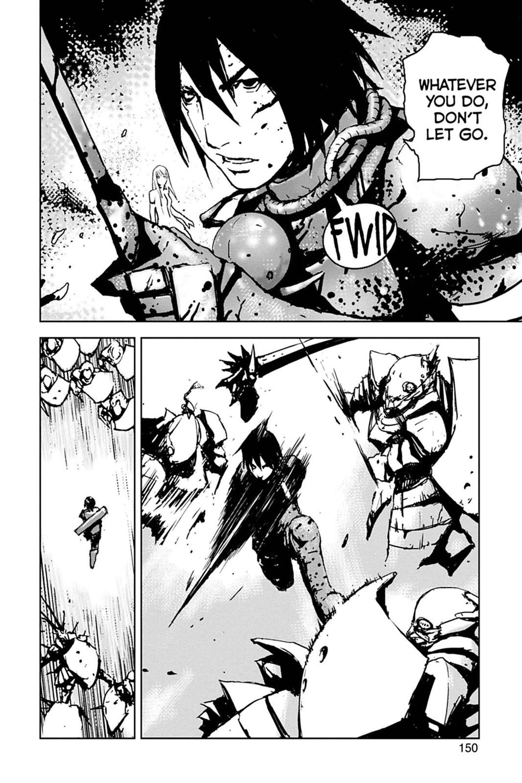 Read Biomega ENGLISH Manga Online