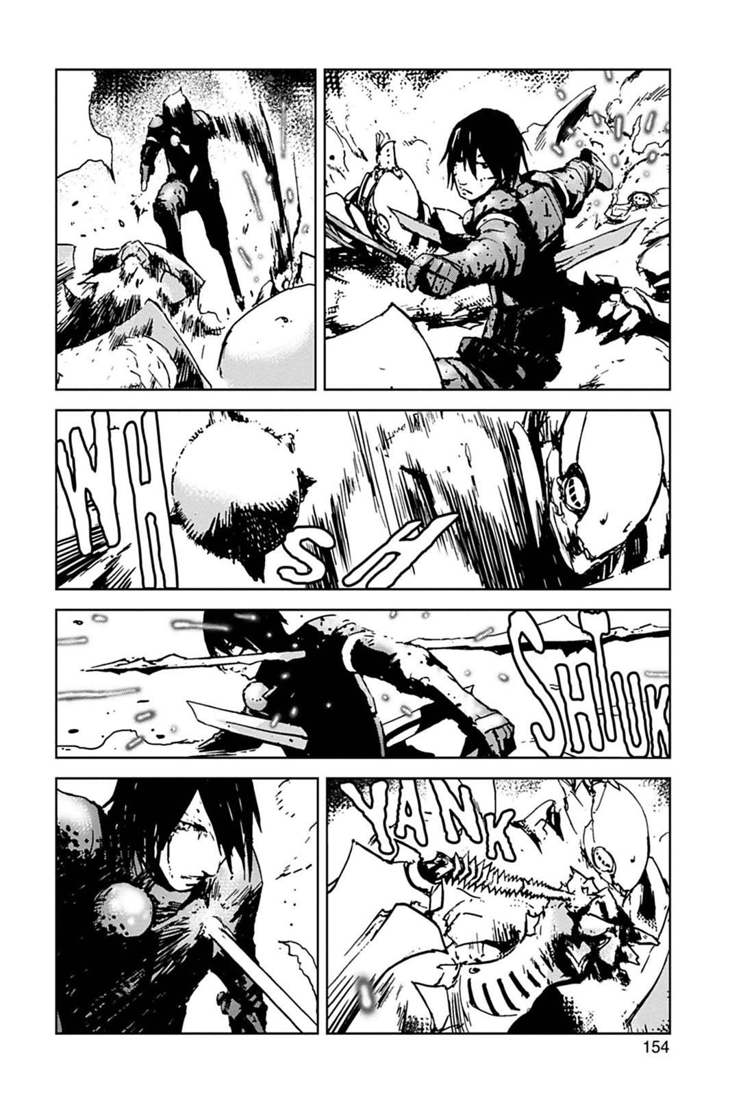 Read Biomega ENGLISH Manga Online