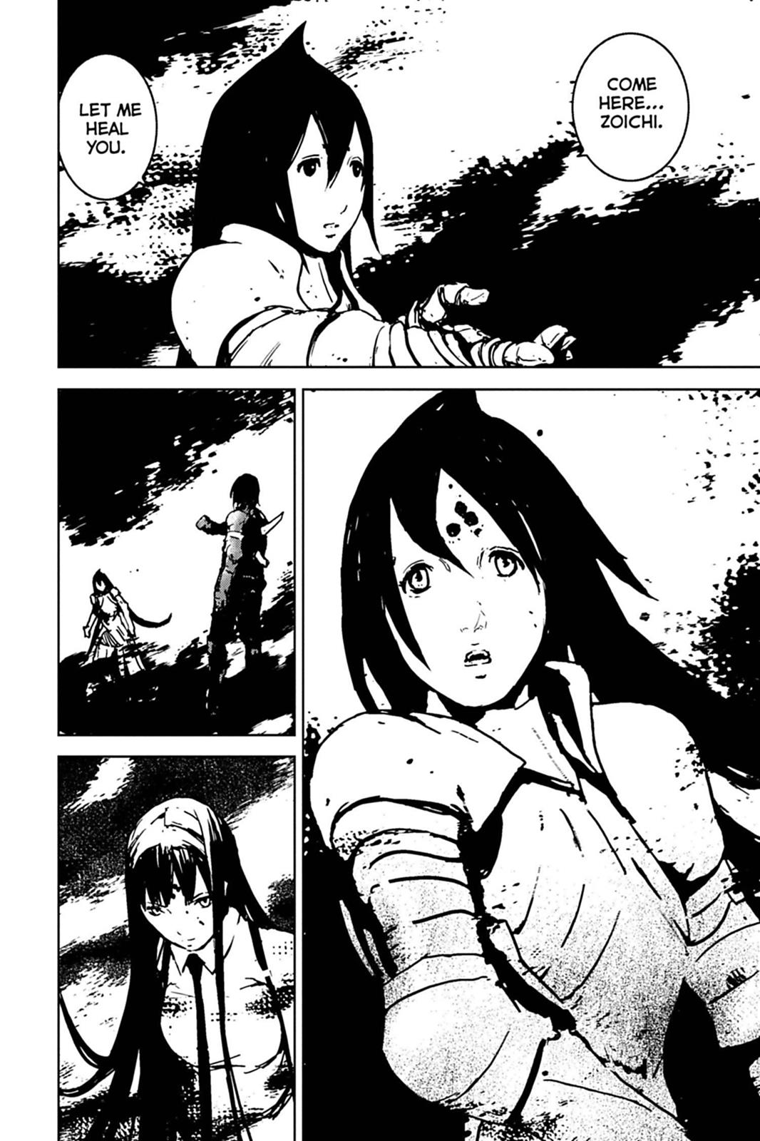 Read Biomega ENGLISH Manga Online