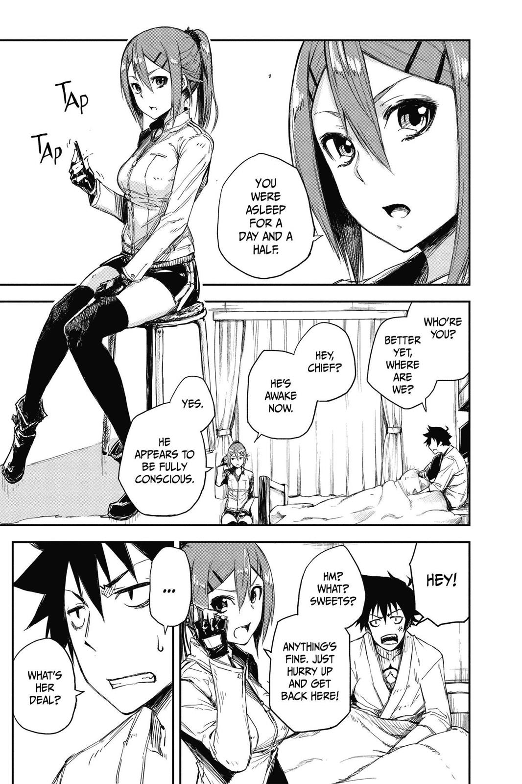 Read Black Torch ENGLISH Manga Online