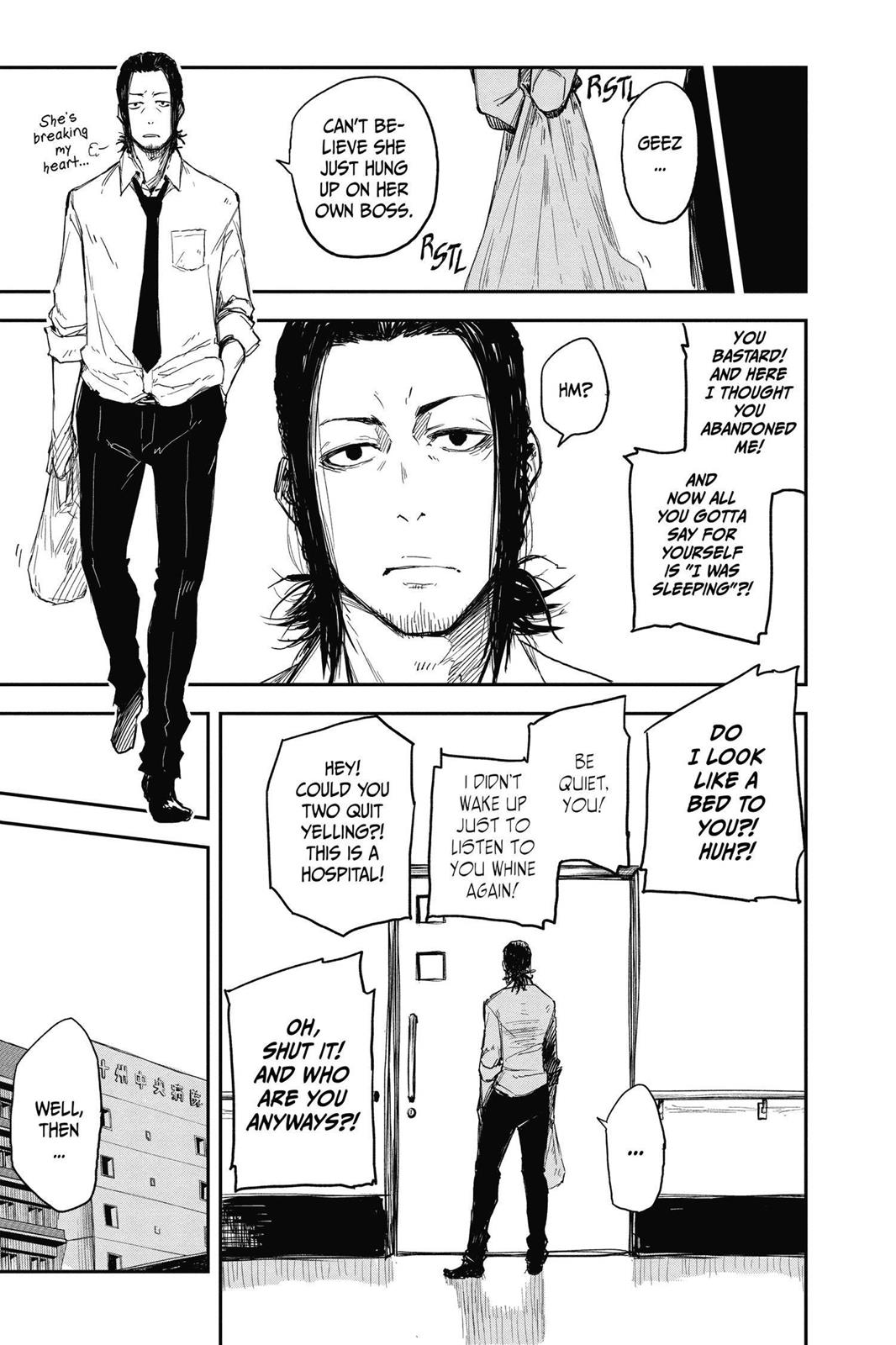 Read Black Torch ENGLISH Manga Online