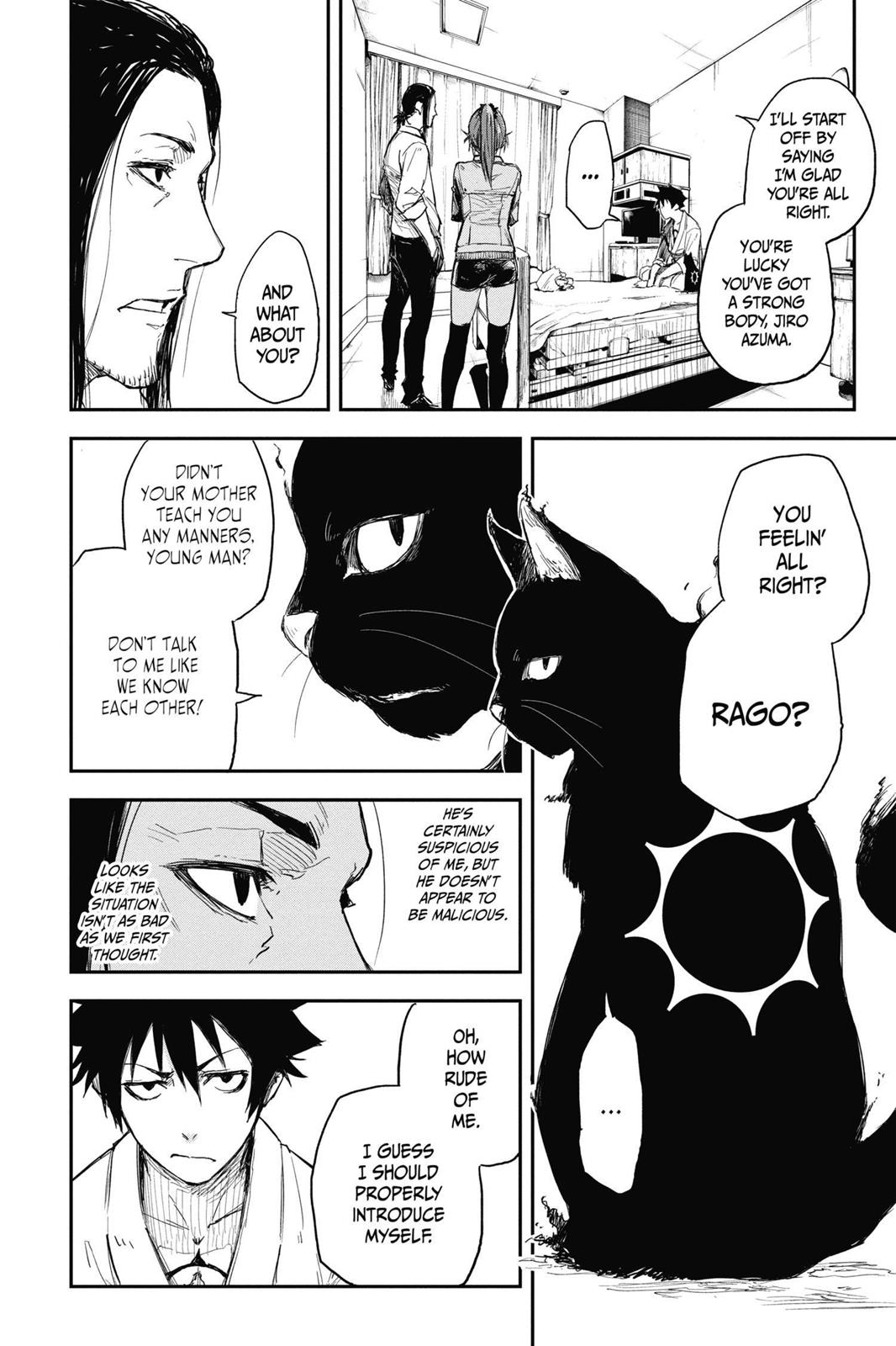 Read Black Torch ENGLISH Manga Online