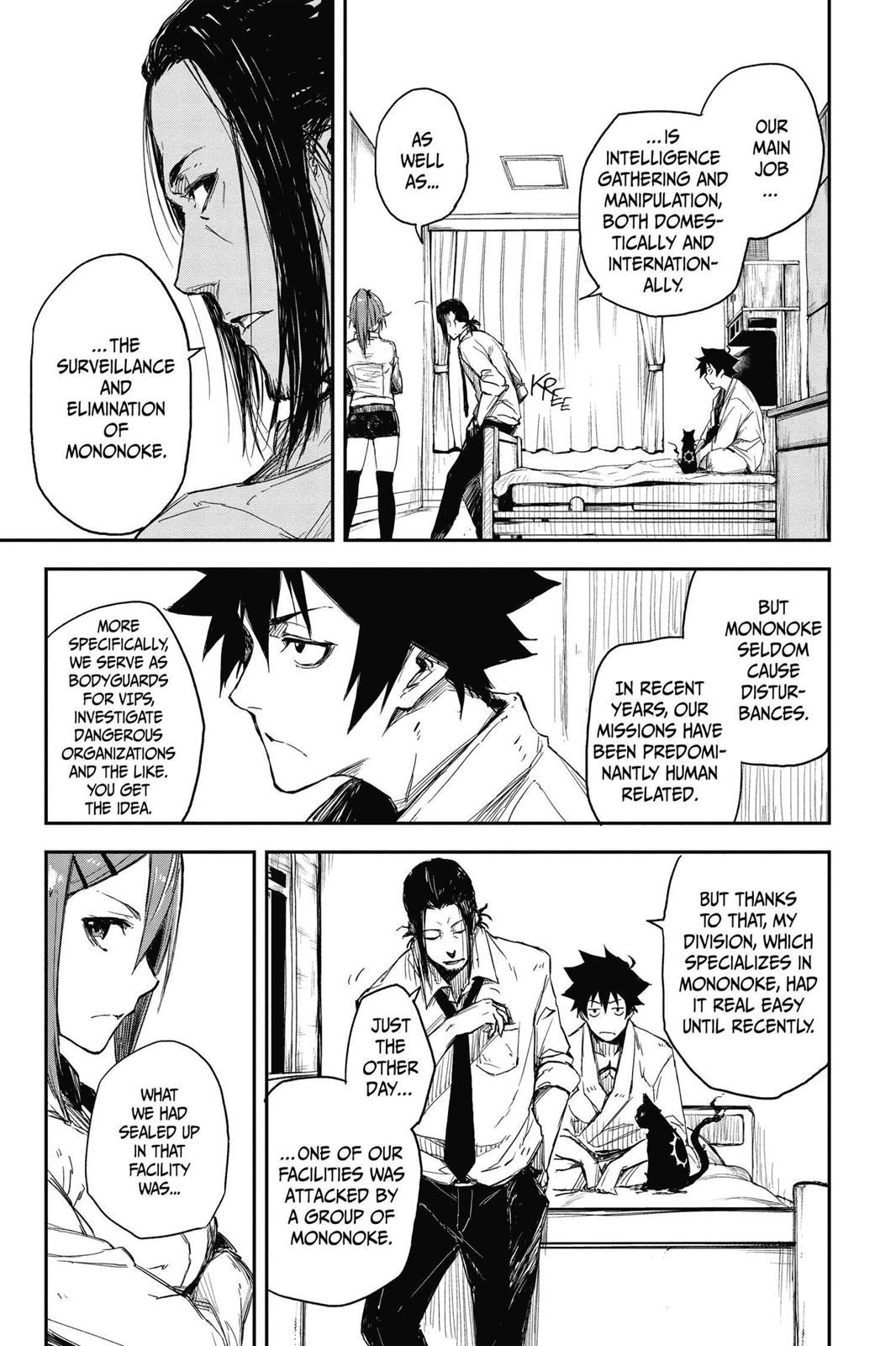 Read Black Torch ENGLISH Manga Online