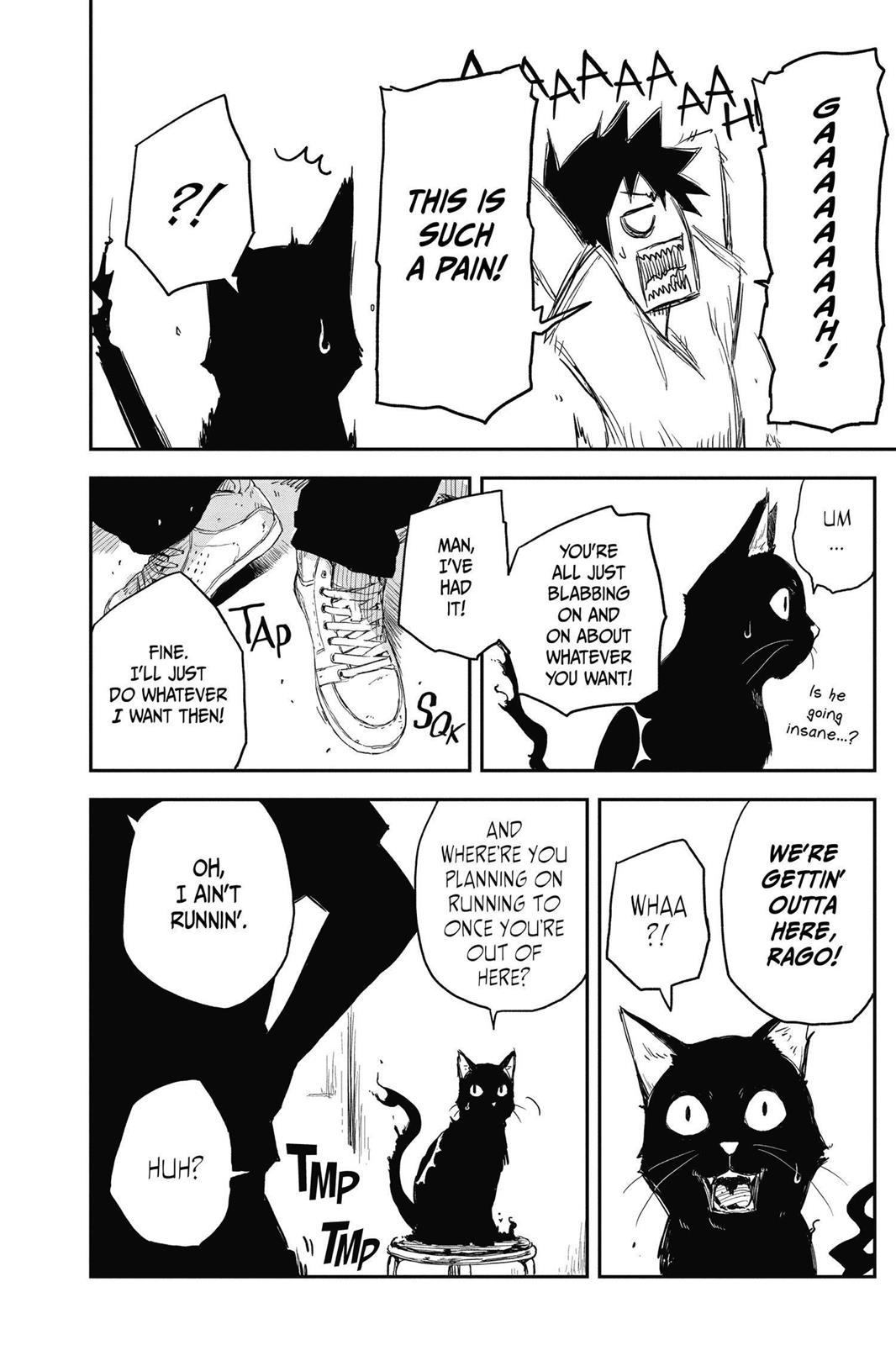 Read Black Torch ENGLISH Manga Online