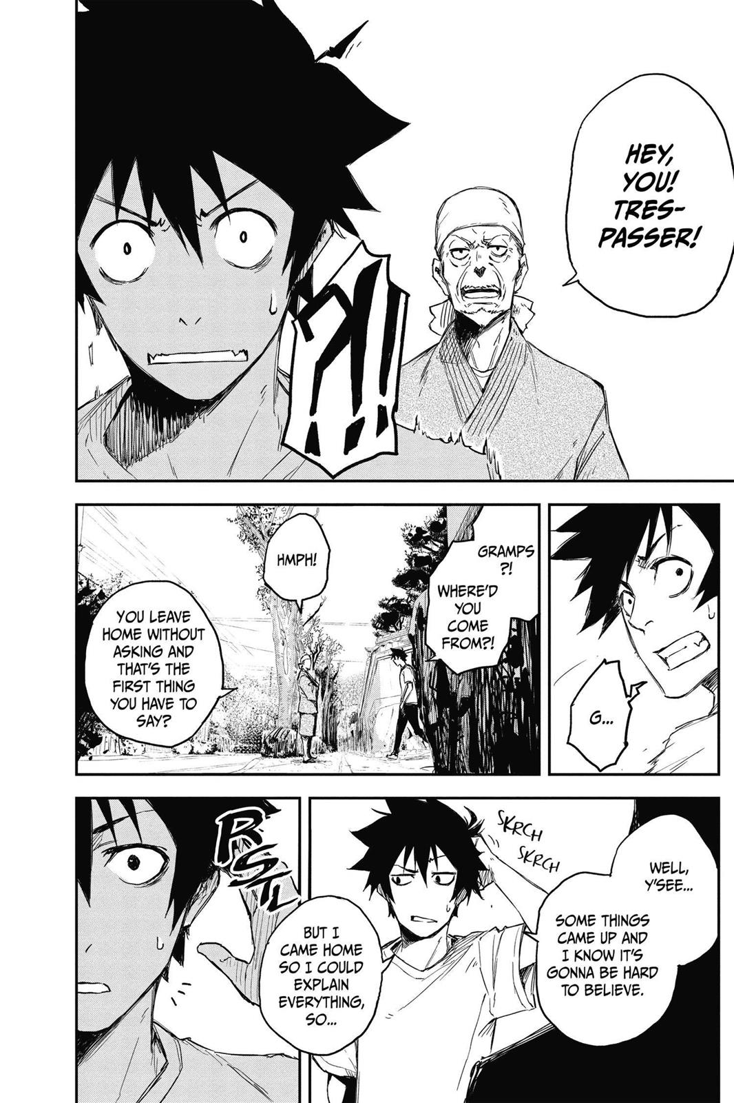 Read Black Torch ENGLISH Manga Online