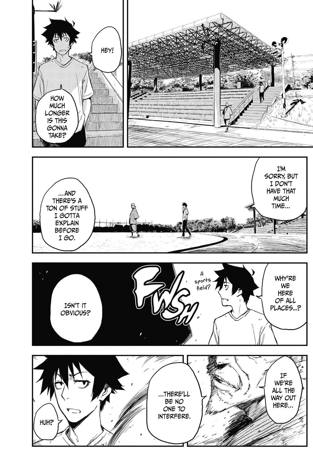 Read Black Torch ENGLISH Manga Online