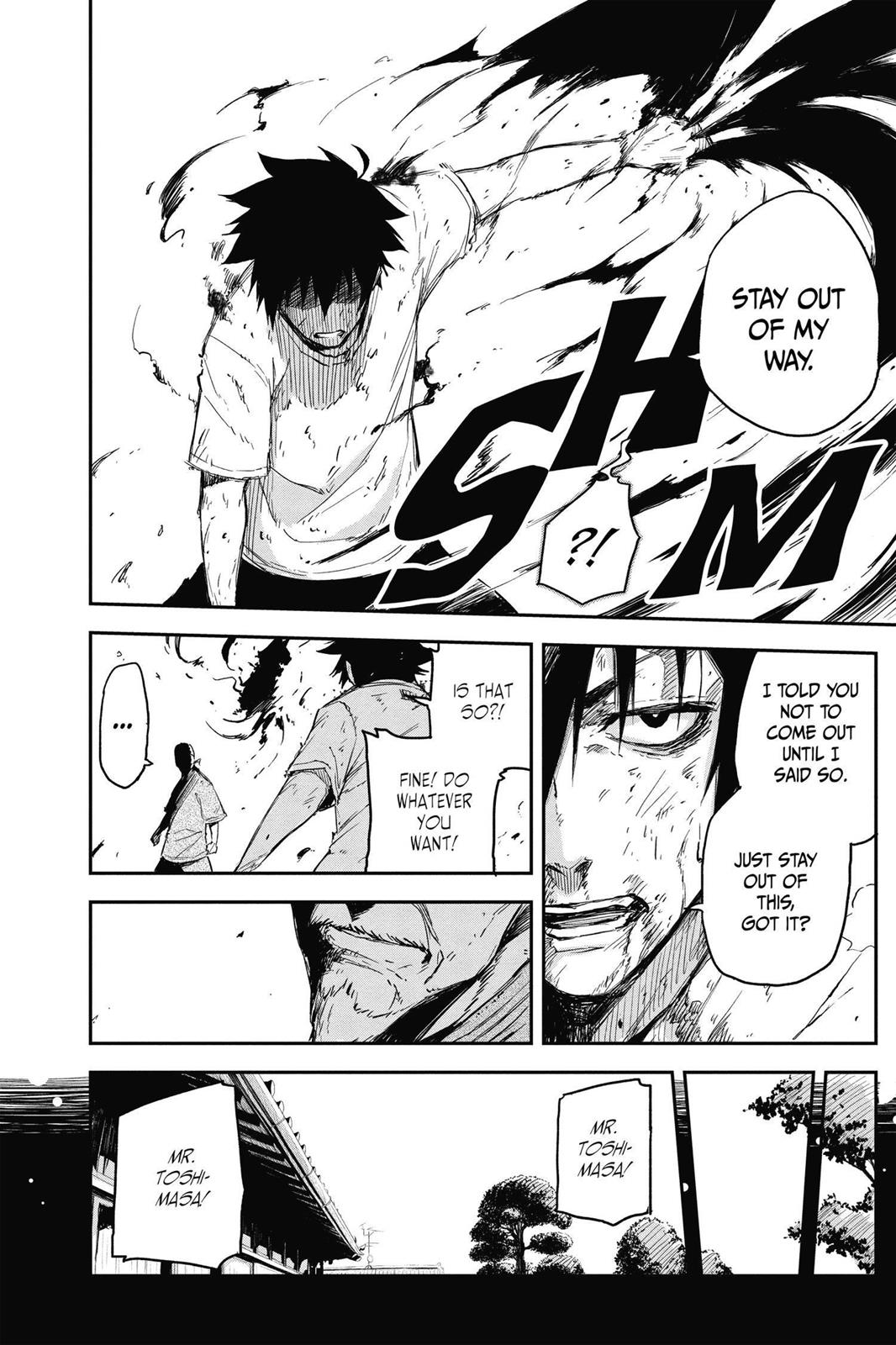 Read Black Torch ENGLISH Manga Online