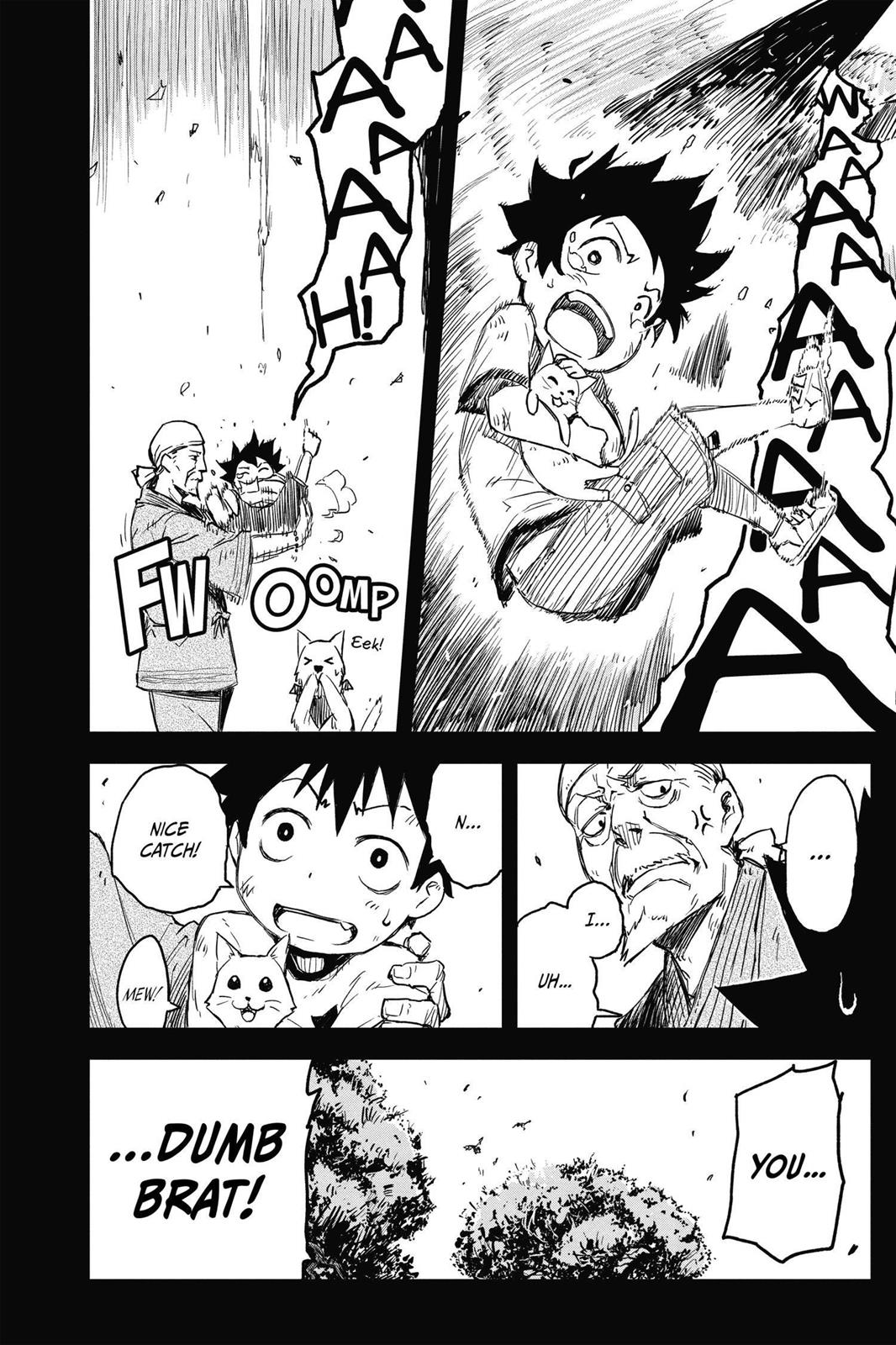 Read Black Torch ENGLISH Manga Online