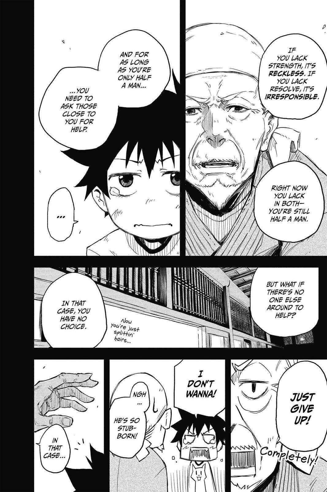 Read Black Torch ENGLISH Manga Online