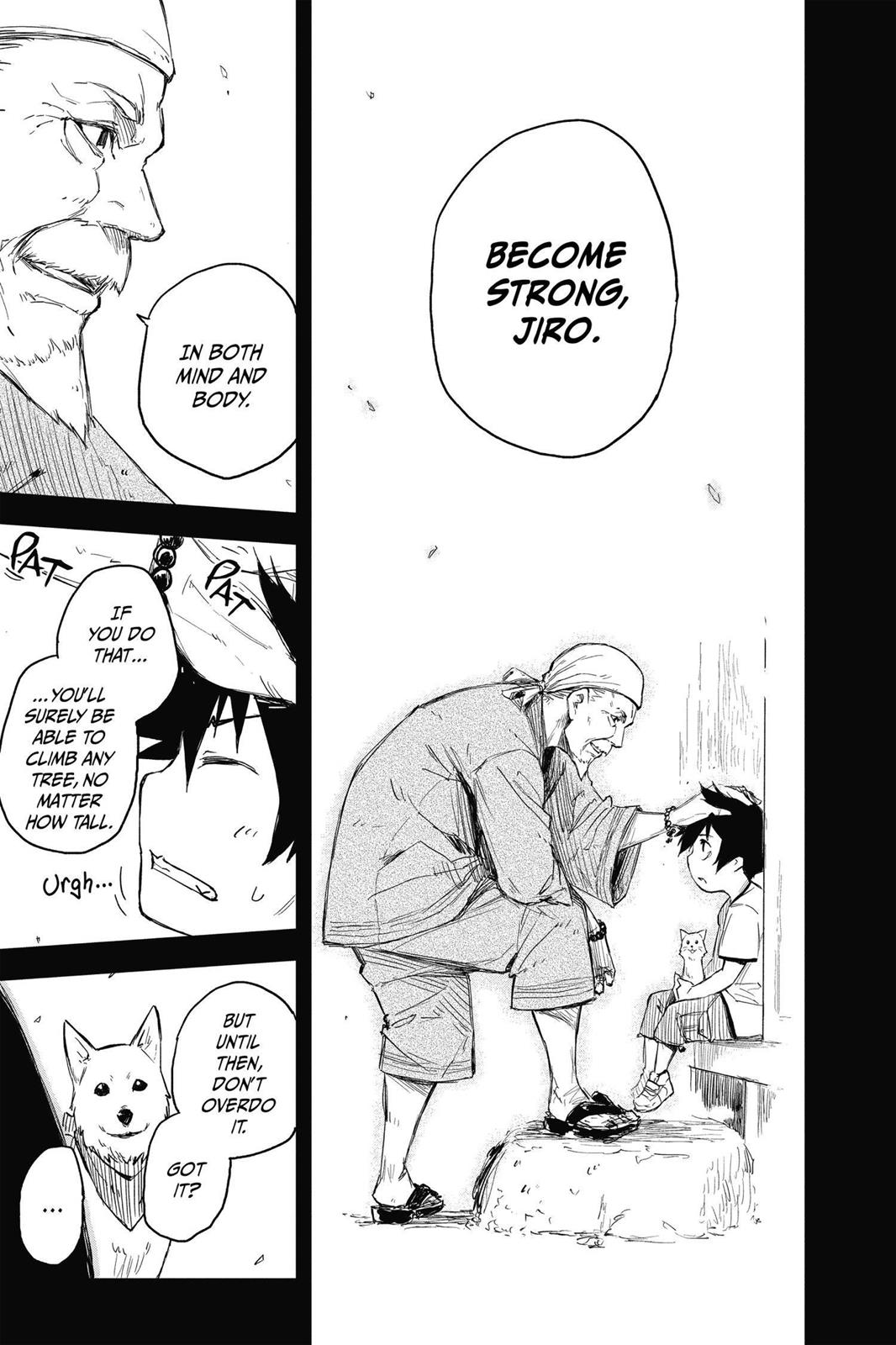 Read Black Torch ENGLISH Manga Online