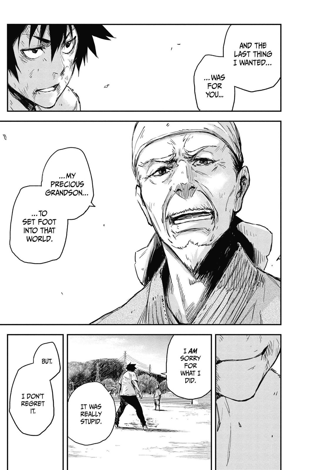 Read Black Torch ENGLISH Manga Online