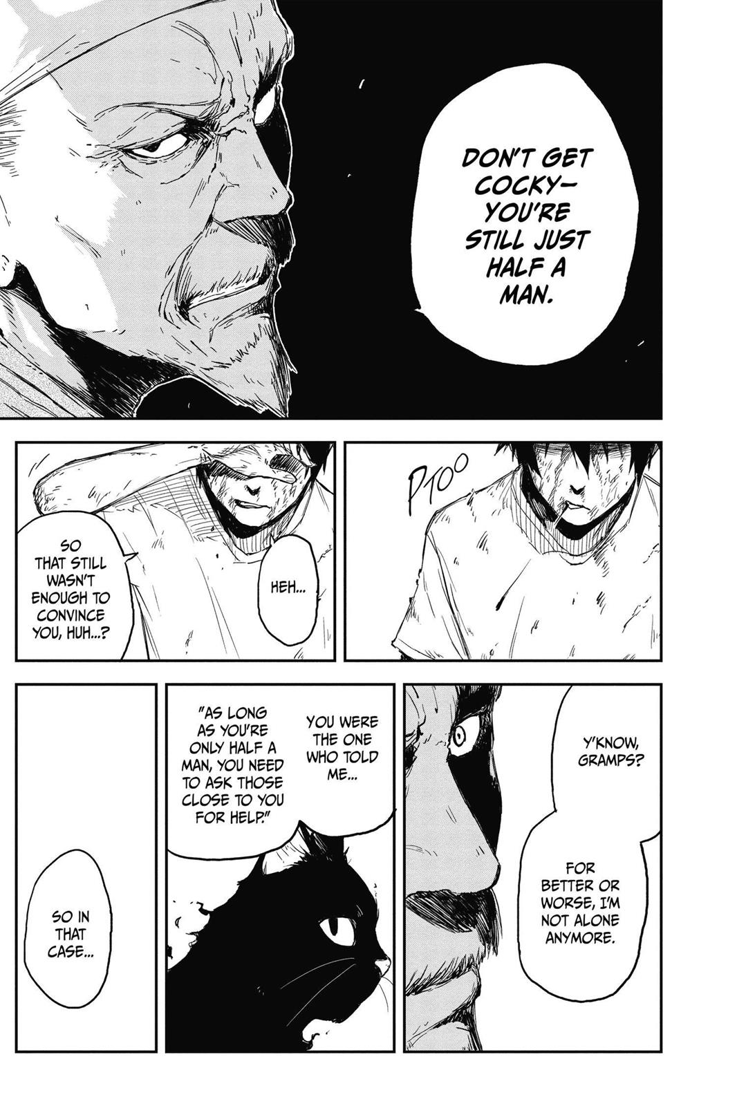 Read Black Torch ENGLISH Manga Online