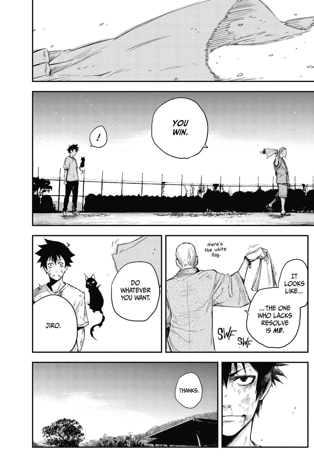 Read Black Torch ENGLISH Manga Online