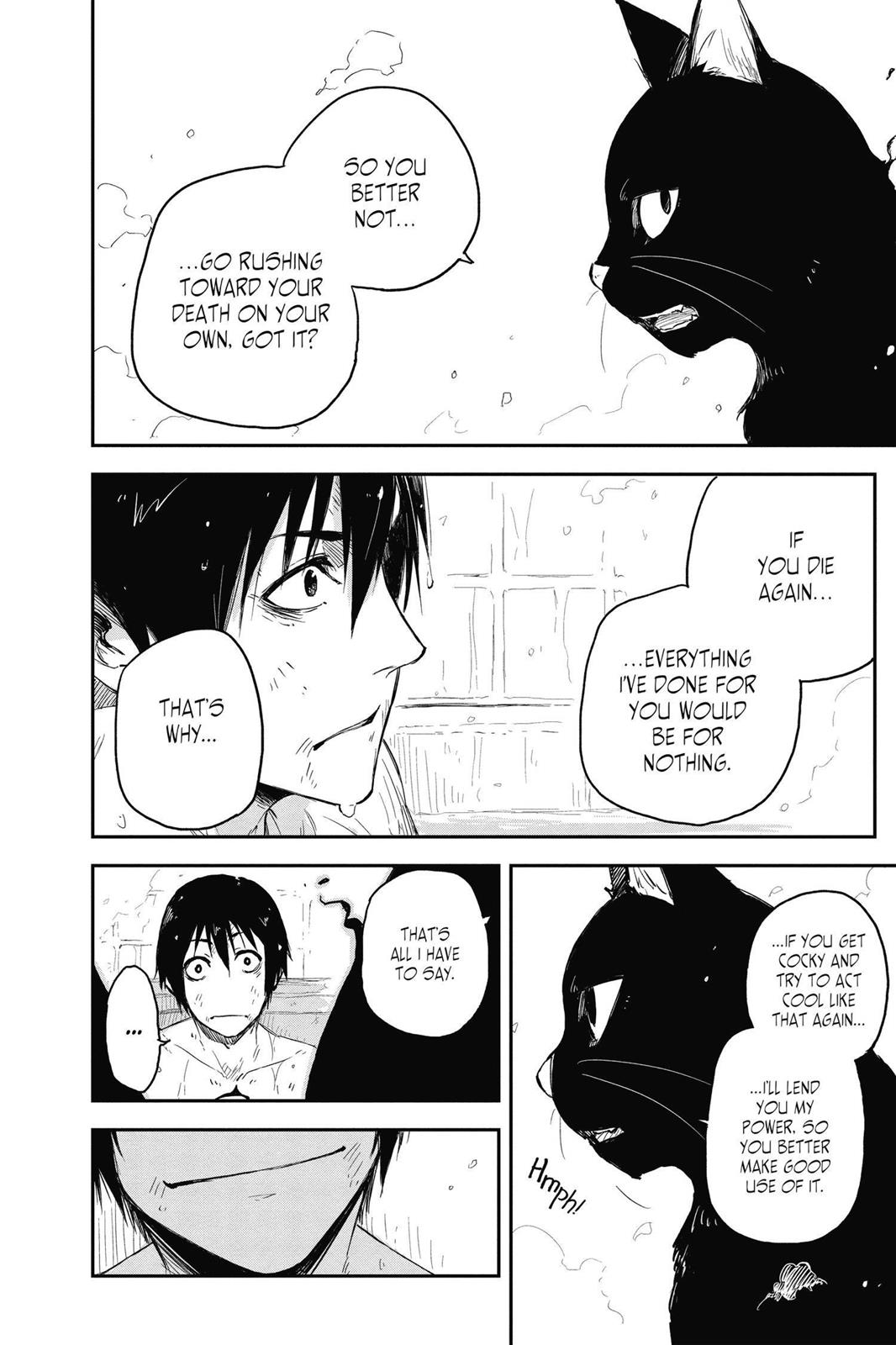 Read Black Torch ENGLISH Manga Online