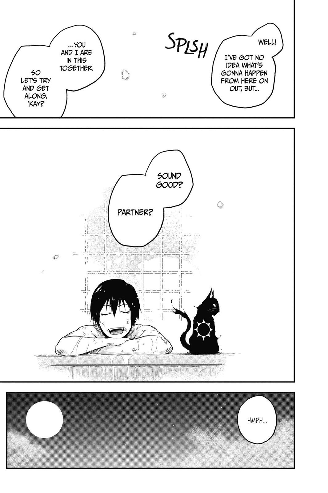 Read Black Torch ENGLISH Manga Online