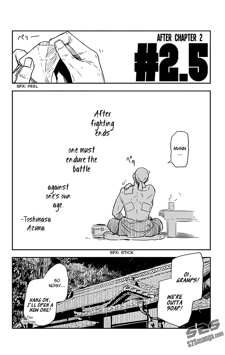 Read Black Torch ENGLISH Manga Online