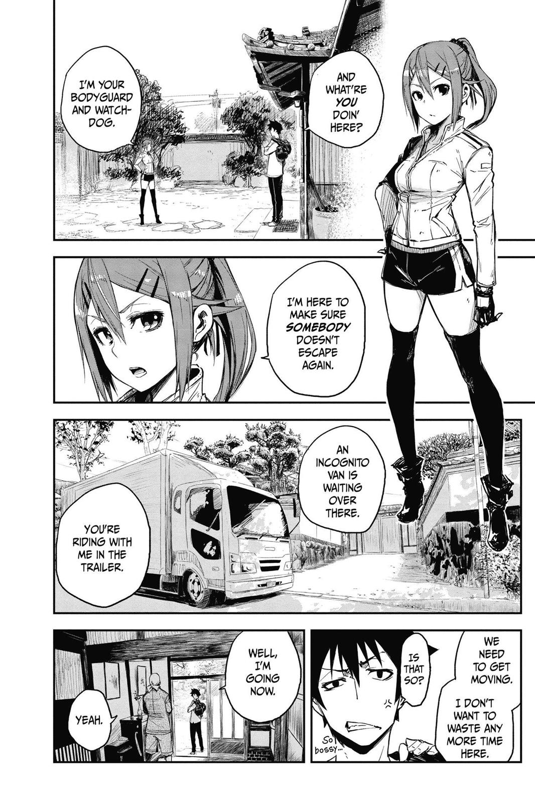 Read Black Torch ENGLISH Manga Online