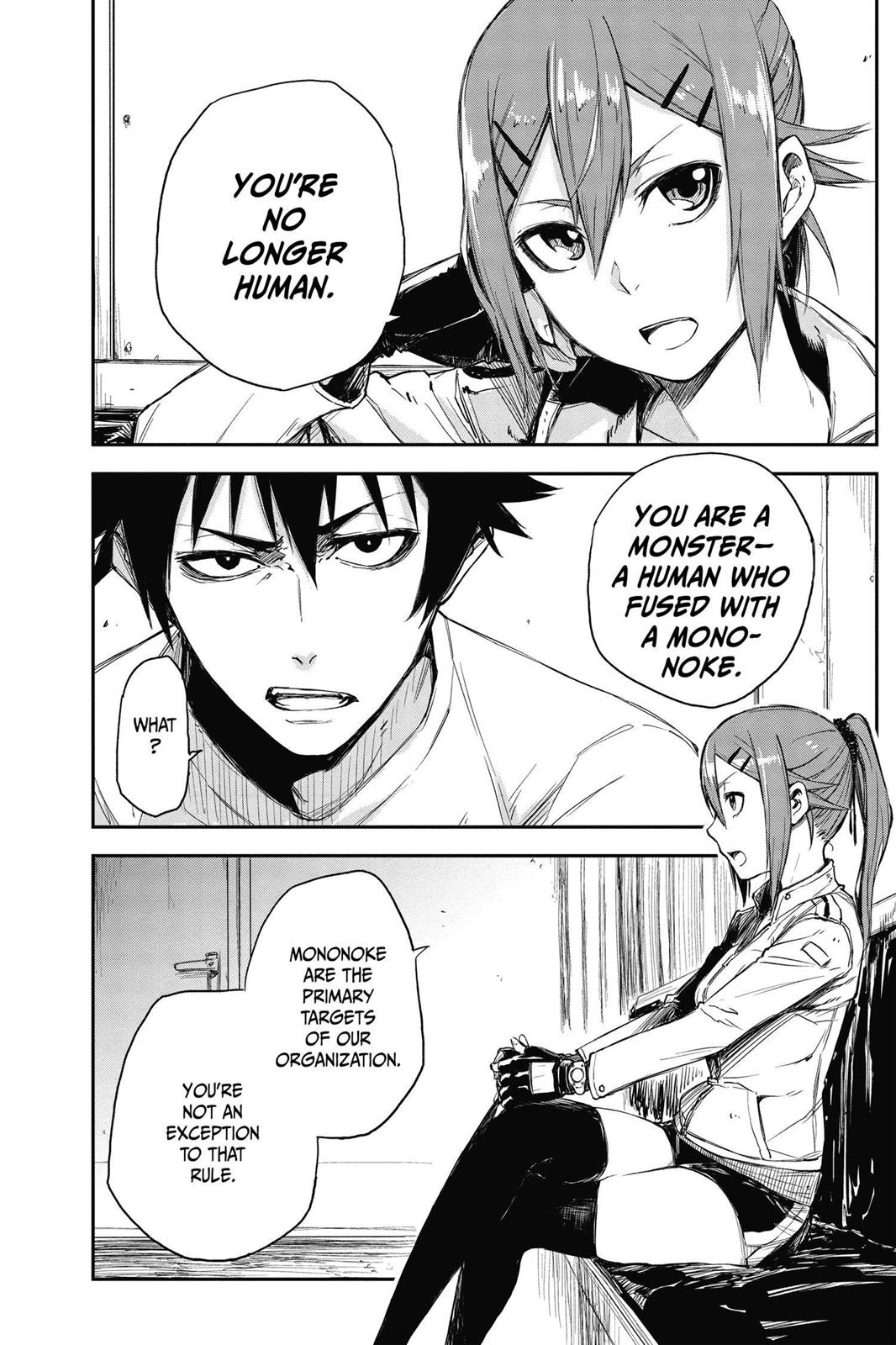 Read Black Torch ENGLISH Manga Online