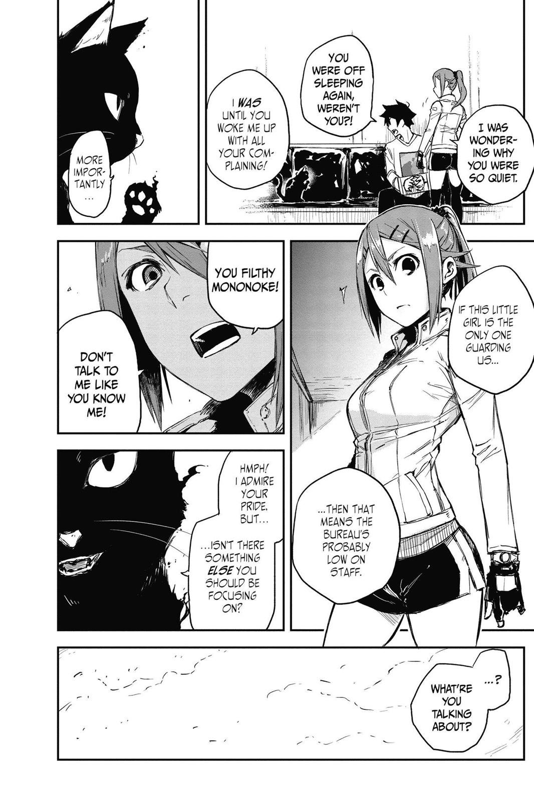 Read Black Torch ENGLISH Manga Online