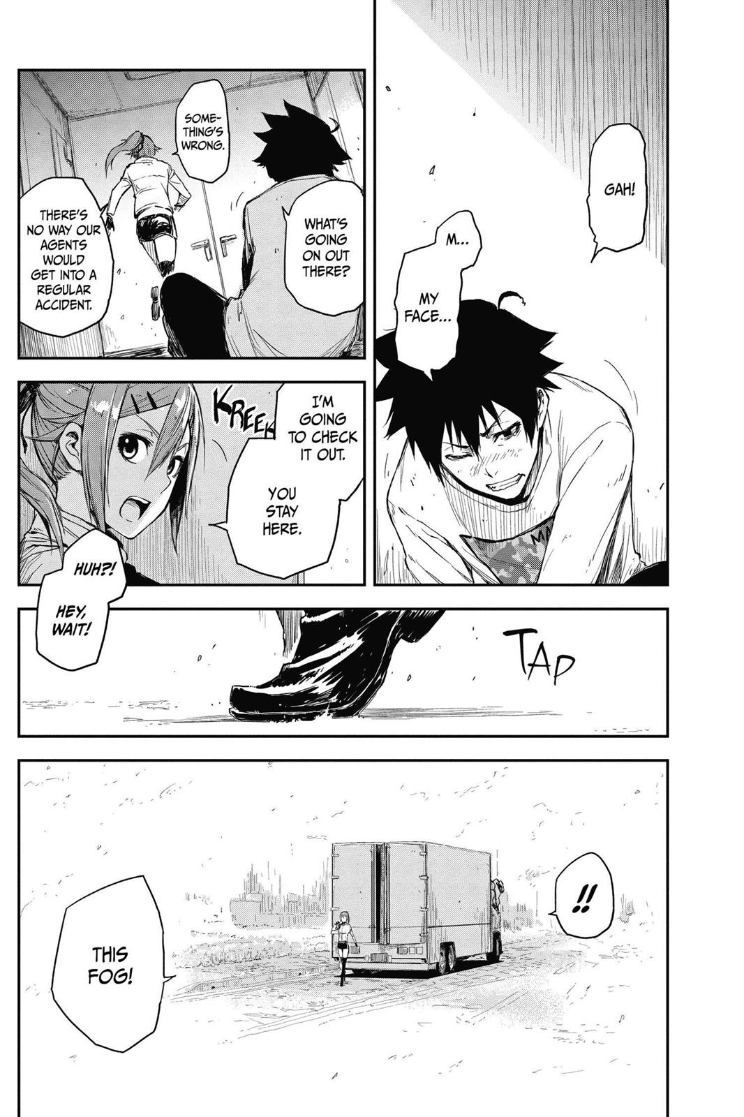 Read Black Torch ENGLISH Manga Online