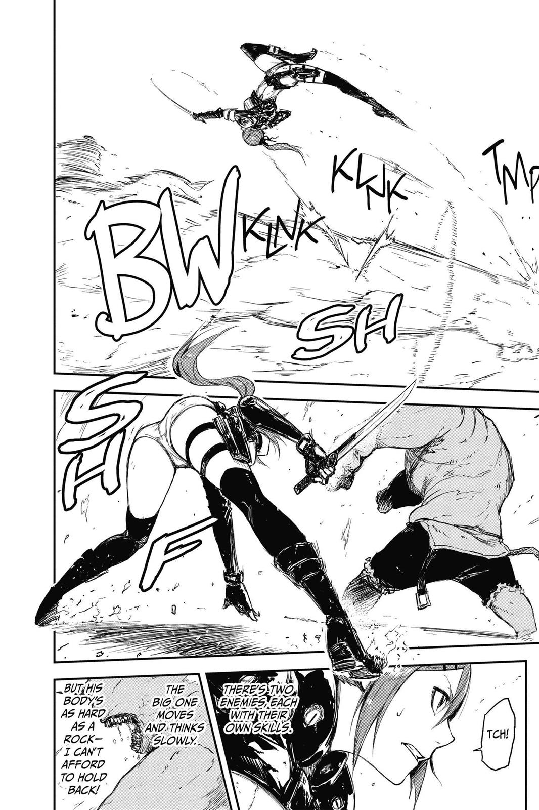 Read Black Torch ENGLISH Manga Online