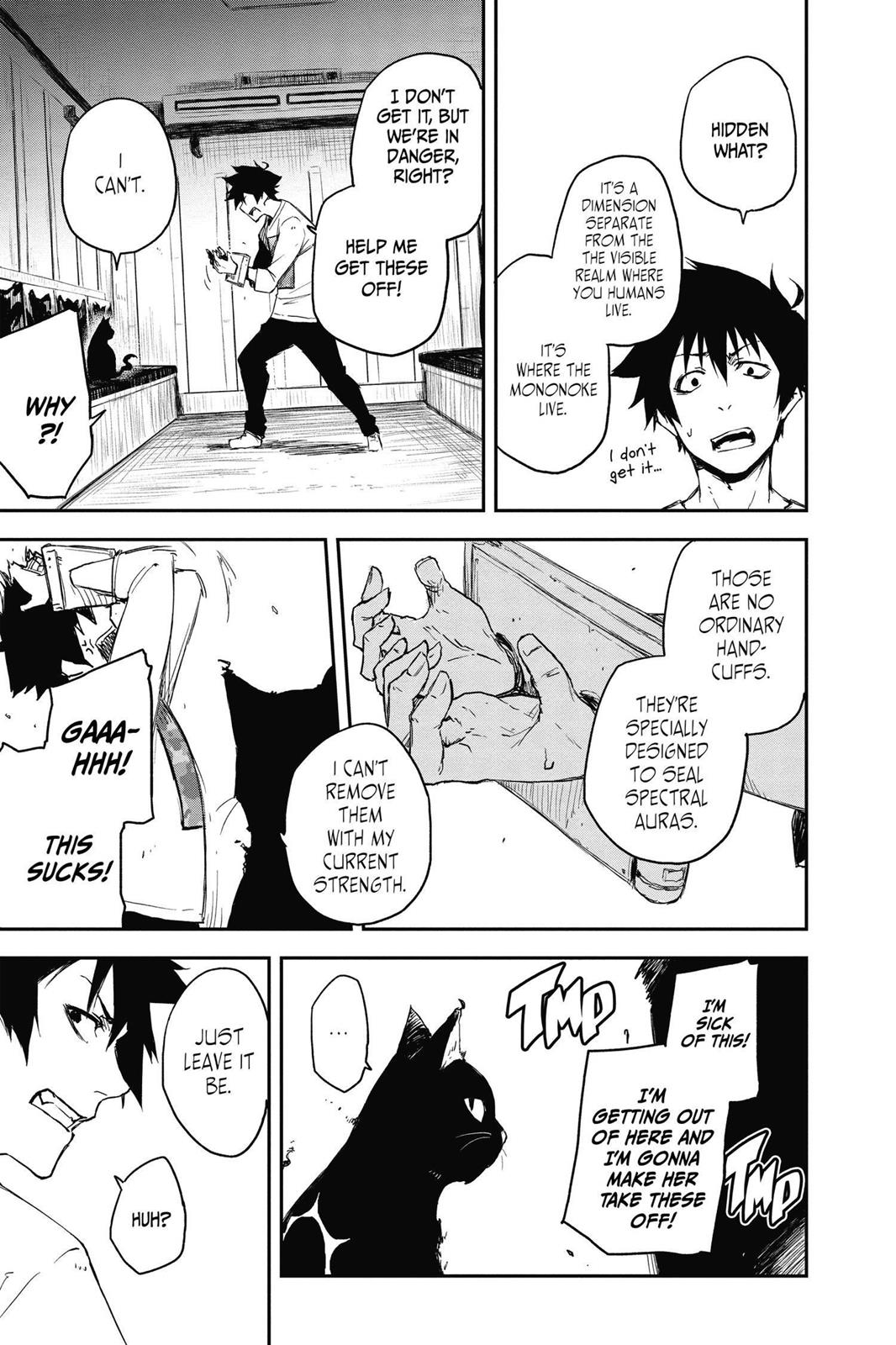 Read Black Torch ENGLISH Manga Online