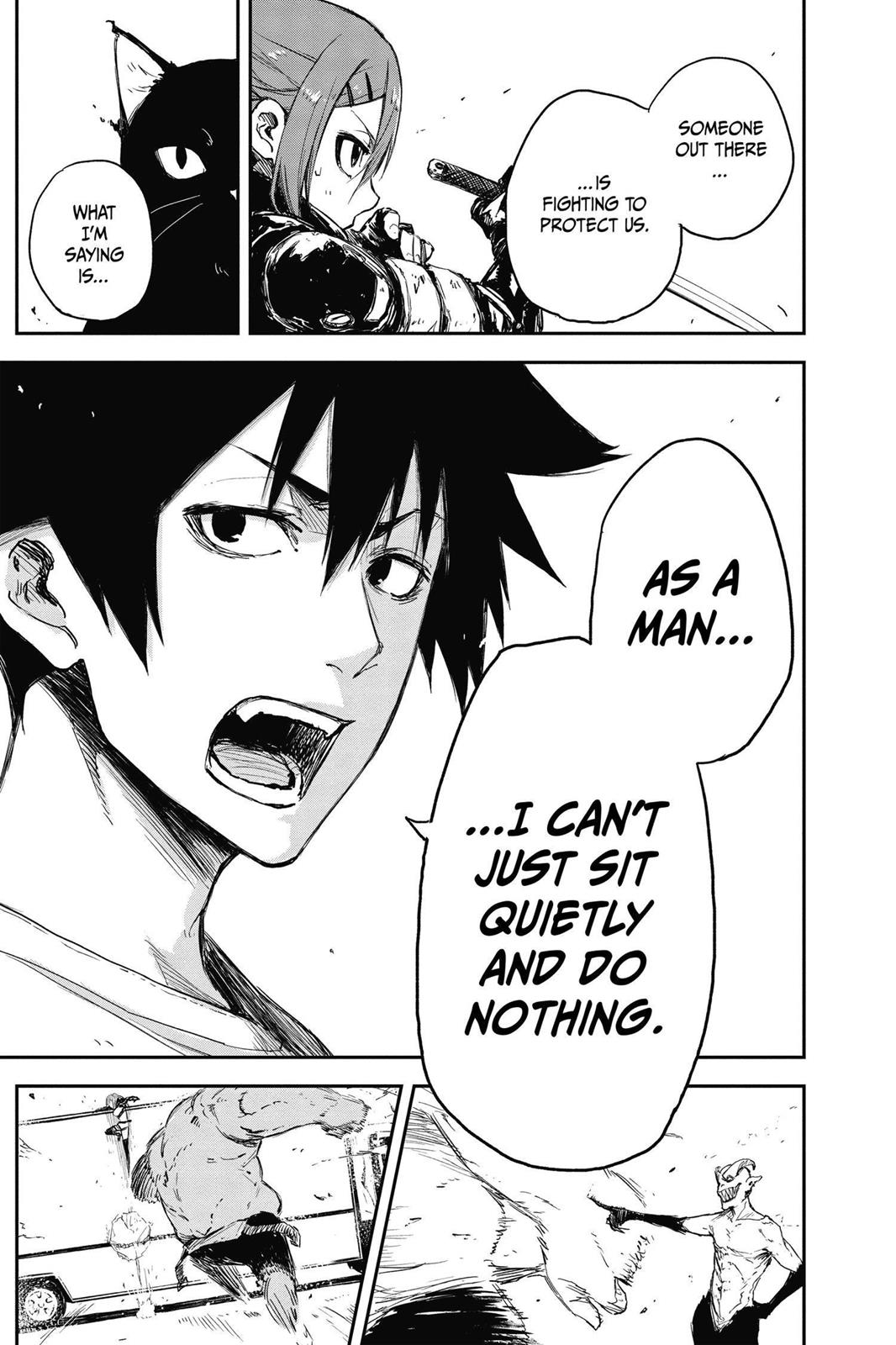 Read Black Torch ENGLISH Manga Online