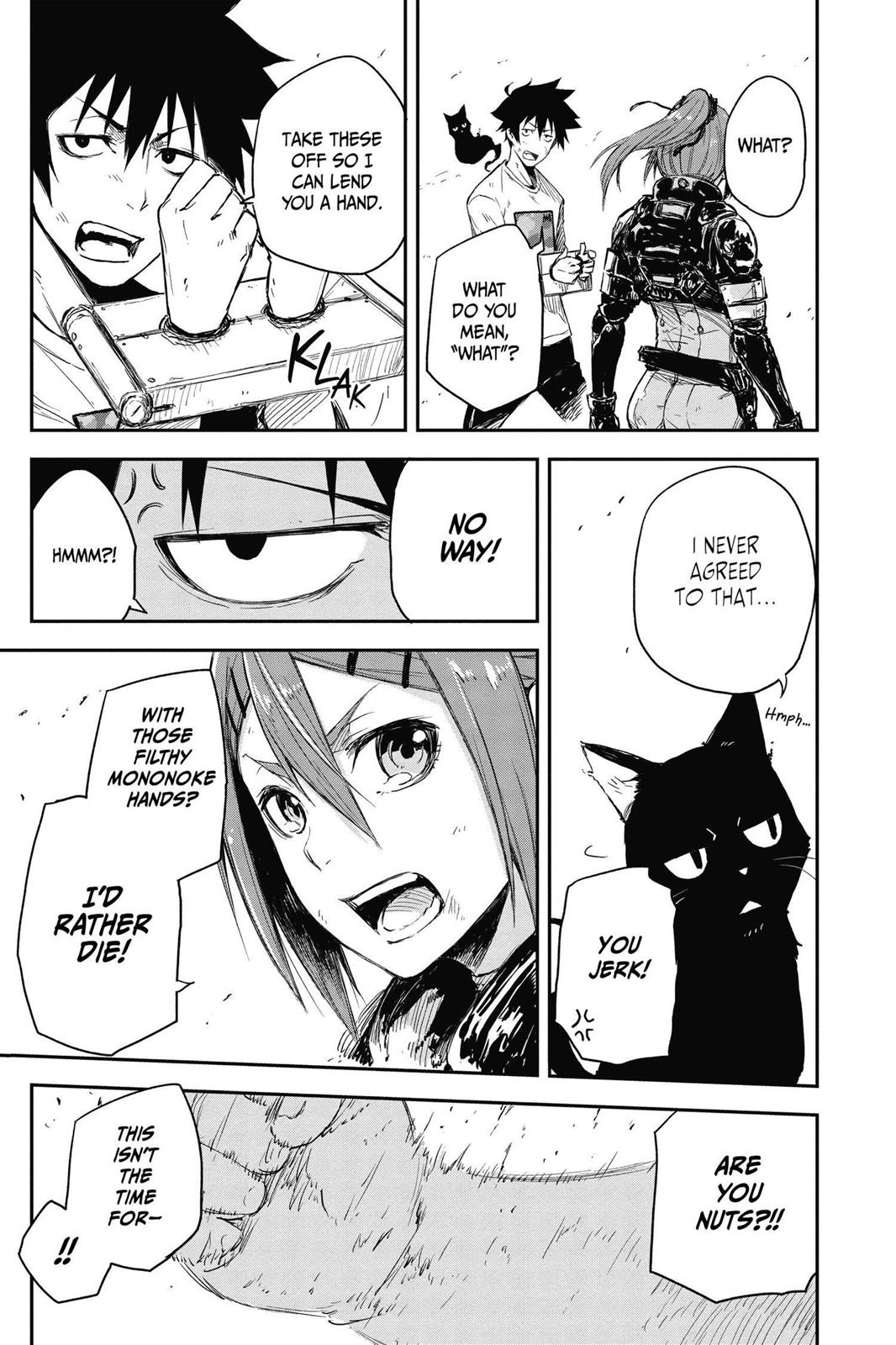 Read Black Torch ENGLISH Manga Online