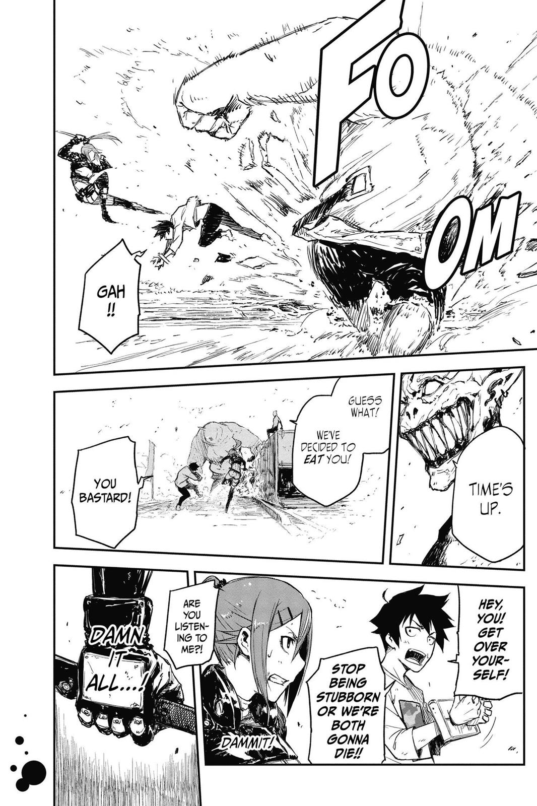 Read Black Torch ENGLISH Manga Online