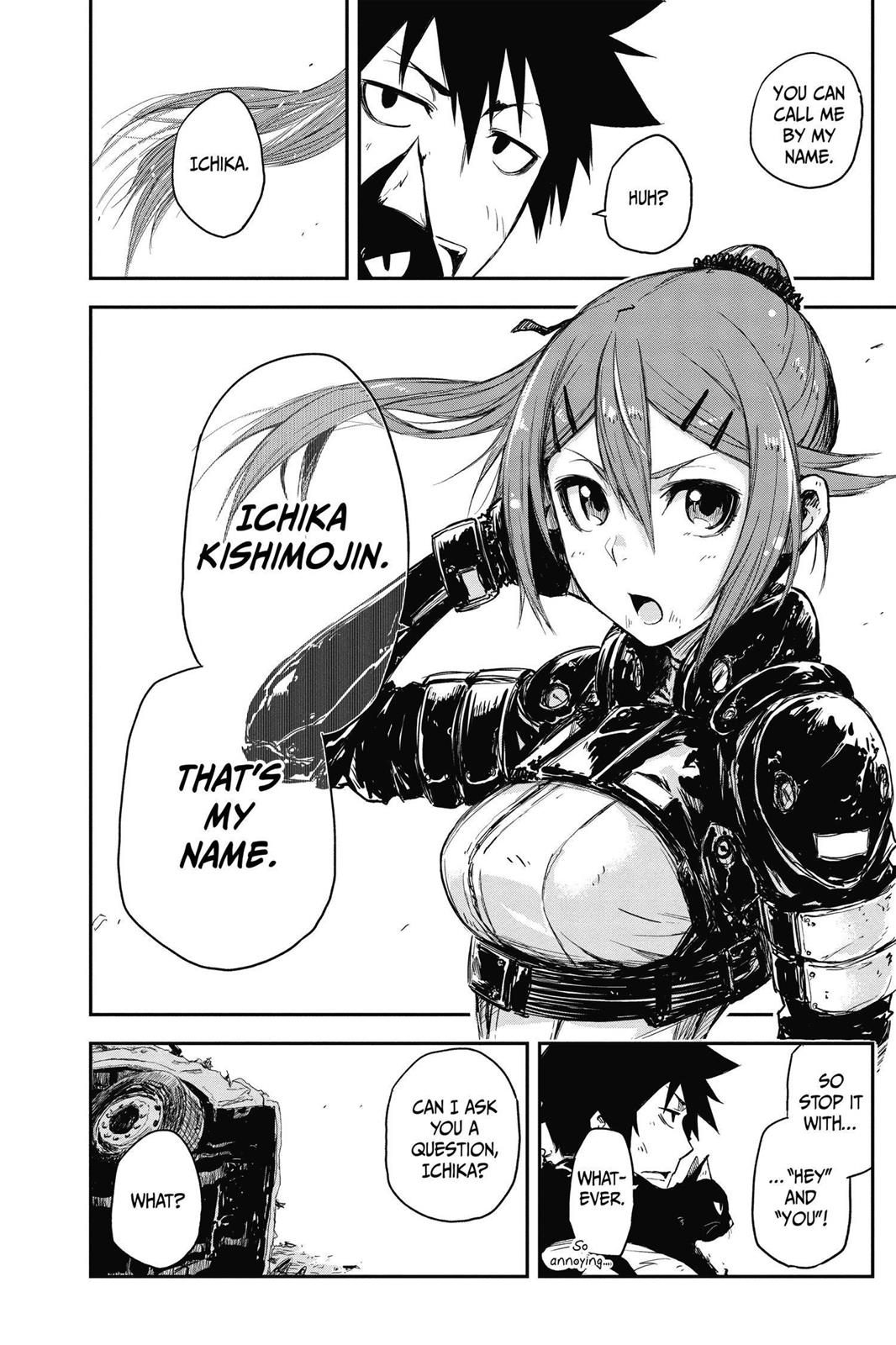 Read Black Torch ENGLISH Manga Online