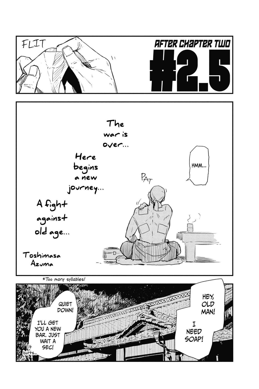 Read Black Torch ENGLISH Manga Online