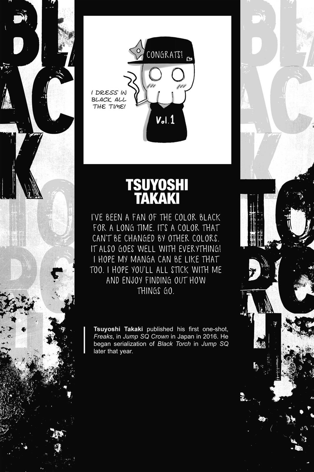 Read Black Torch ENGLISH Manga Online
