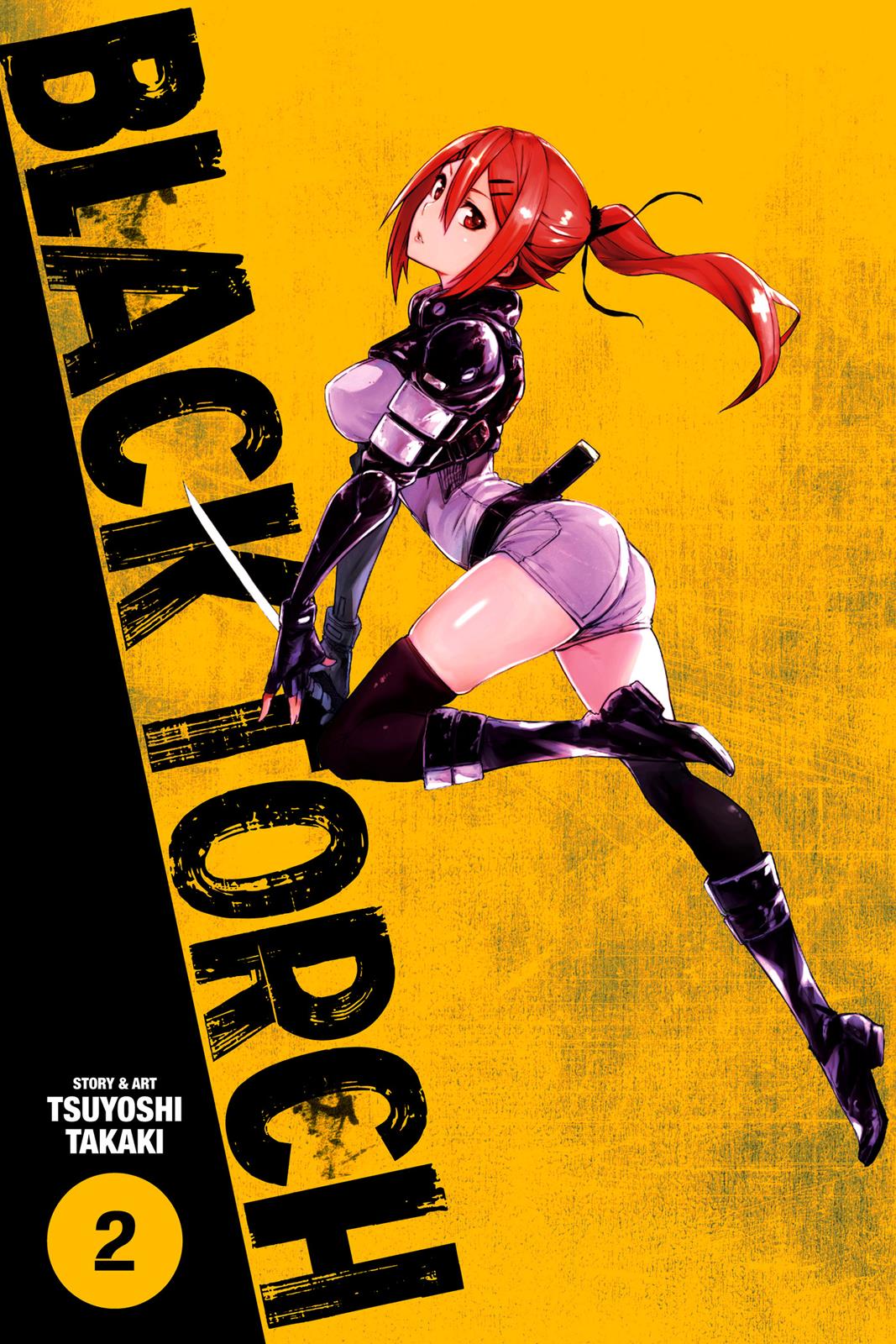 Read Black Torch ENGLISH Manga Online