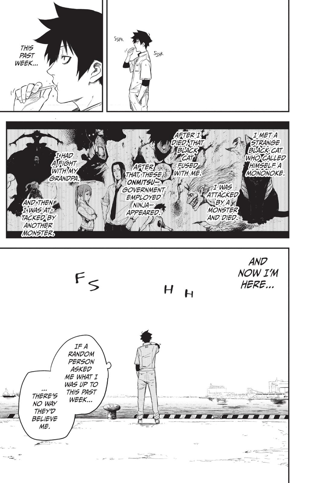 Read Black Torch ENGLISH Manga Online