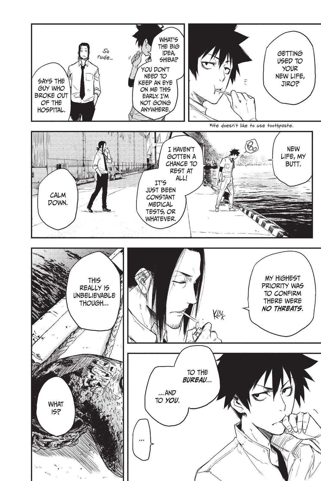 Read Black Torch ENGLISH Manga Online