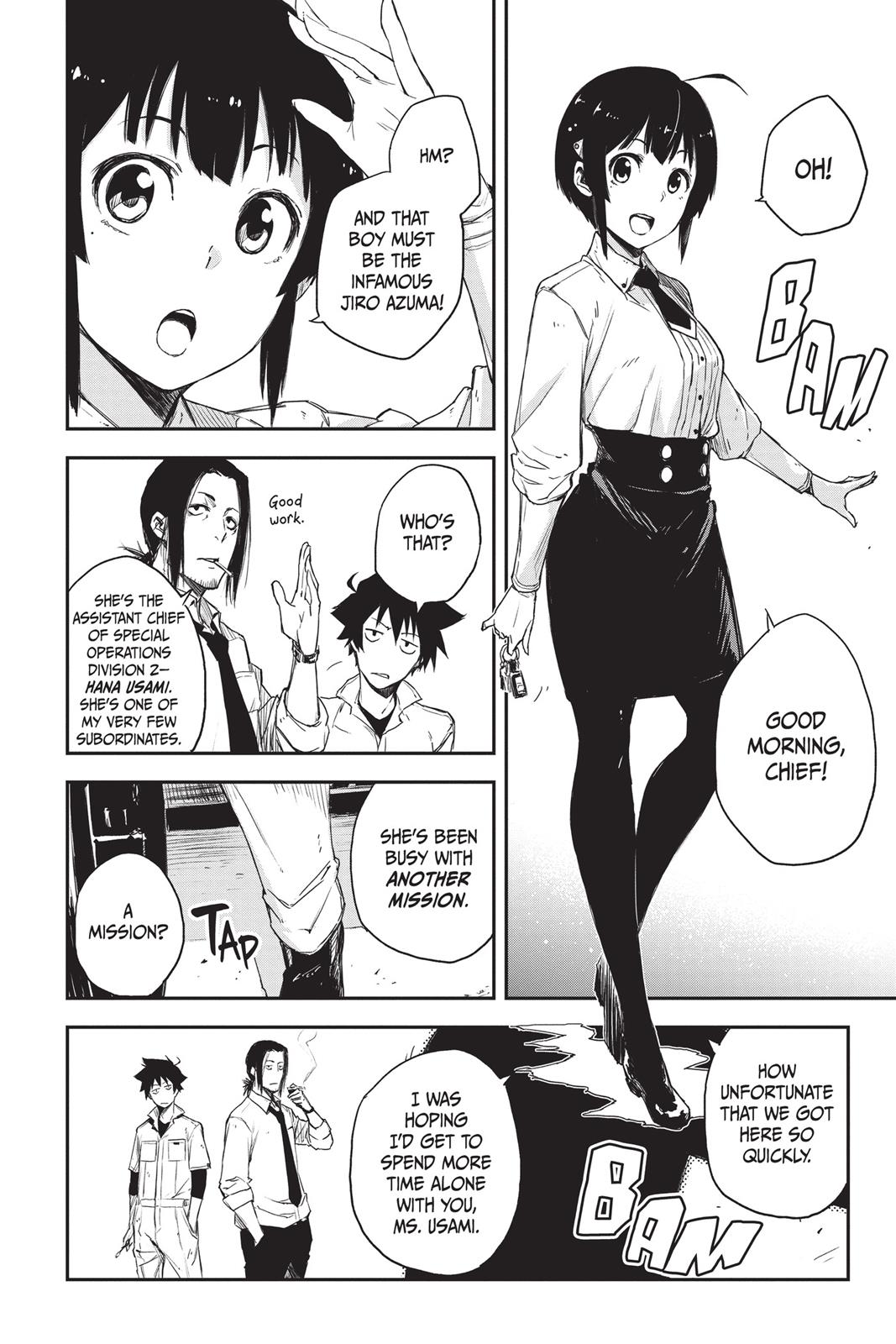 Read Black Torch ENGLISH Manga Online