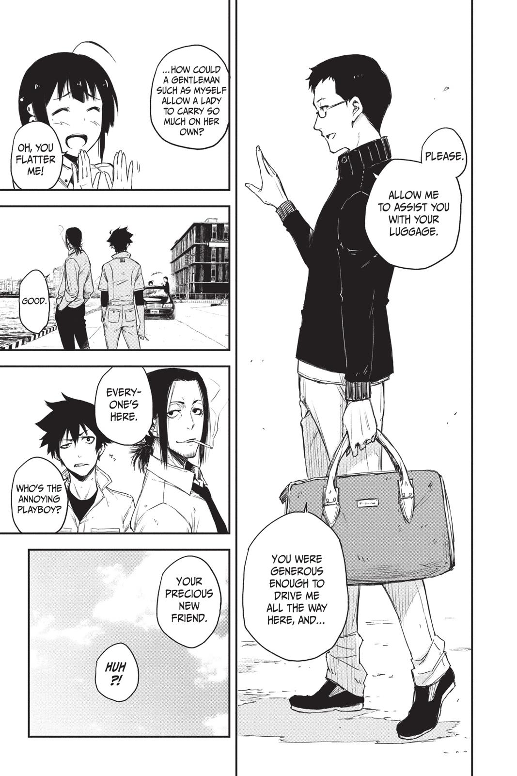 Read Black Torch ENGLISH Manga Online