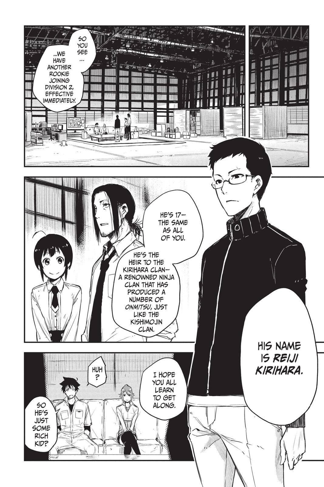 Read Black Torch ENGLISH Manga Online