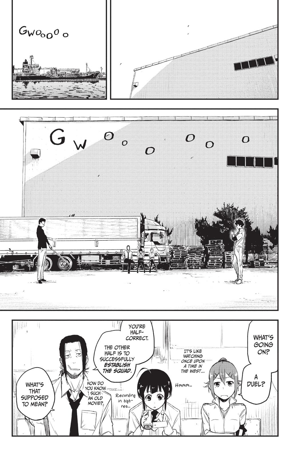 Read Black Torch ENGLISH Manga Online